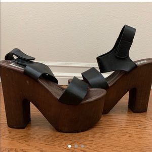 Steve Madden high platforms